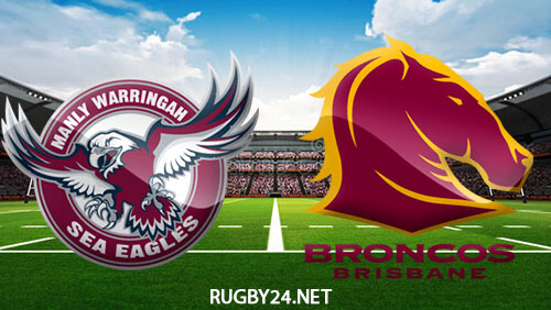Manly Sea Eagles vs Brisbane Broncos Full Match Replay May 5, 2023 NRL