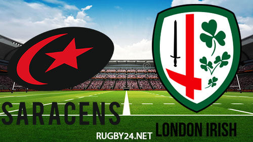 Saracens vs London Irish 23.04.2023 Rugby Full Match Replay Gallagher Premiership