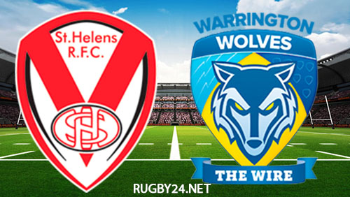 St Helens vs Warrington Wolves 20.04.2023 Full Match Replay Super League Rugby League