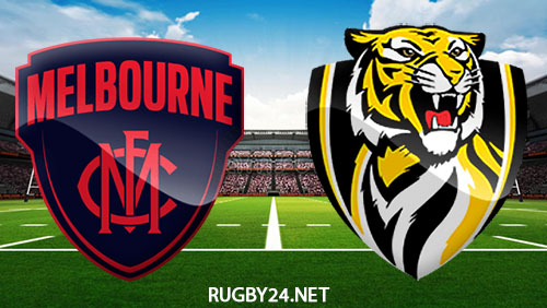Melbourne Demons vs Richmond Tigers Apr 24, 2023 AFL Full Match Replay