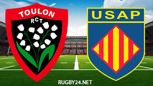 Toulon vs Perpignan 15.04.2023 Rugby Full Match Replay Top 14