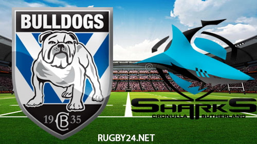 Canterbury Bulldogs vs Cronulla Sharks Full Match Replay Apr 22, 2023 NRL