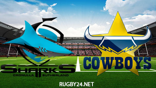 Cronulla Sharks vs North Queensland Cowboys Full Match Replay Apr 27, 2023 NRL