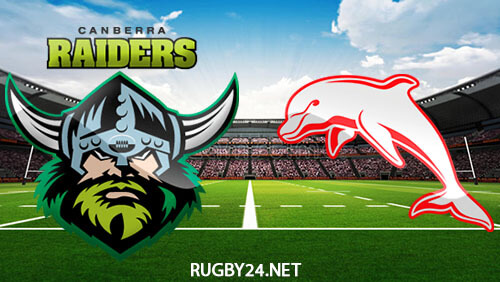 Canberra Raiders vs Dolphins Full Match Replay Apr 29, 2023 NRL