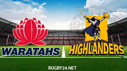 Waratahs vs Highlanders 28.04.2023 Super Rugby Pacific Full Match Replay