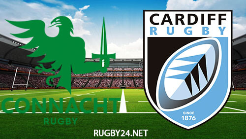 Connacht vs Cardiff Rugby Full Match Replay Apr 15, 2023 United Rugby Championship