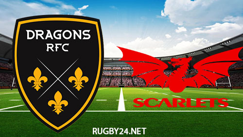 Dragons vs Scarlets Rugby Full Match Replay Apr 22, 2023 United Rugby Championship