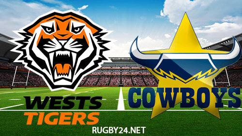 Wests Tigers vs North Queensland Cowboys Full Match Replay May 20, 2023 NRL