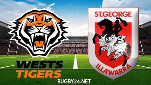Wests Tigers vs St George Illawarra Dragons Full Match Replay May 7, 2023 NRL