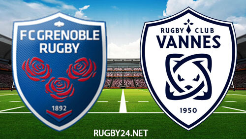 Grenoble vs Vannes 05.05.2023 Rugby Full Match Replay Pro D2