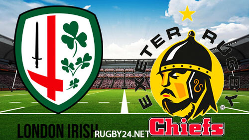 London Irish vs Exeter Chiefs 06.05.2023 Rugby Full Match Replay Gallagher Premiership