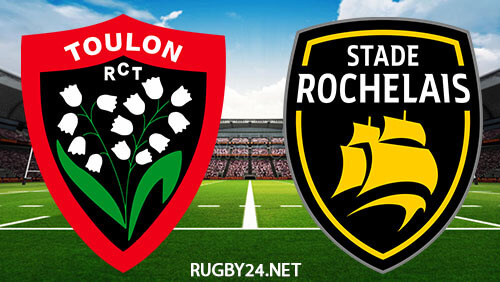 Toulon vs La Rochelle 06.05.2023 Rugby Full Match Replay Top 14