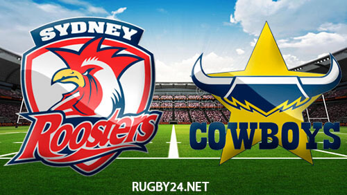 Sydney Roosters vs North Queensland Cowboys Full Match Replay May 7, 2023 NRL