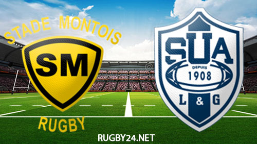 Stade Montois vs SU Agen 12.05.2023 Rugby Full Match Replay Pro D2 Playoffs