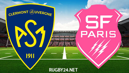 Clermont Auvergne vs Stade Francais 06.05.2023 Rugby Full Match Replay Top 14