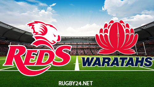 Queensland Reds vs Waratahs 06.05.2023 Super Rugby Pacific Full Match Replay