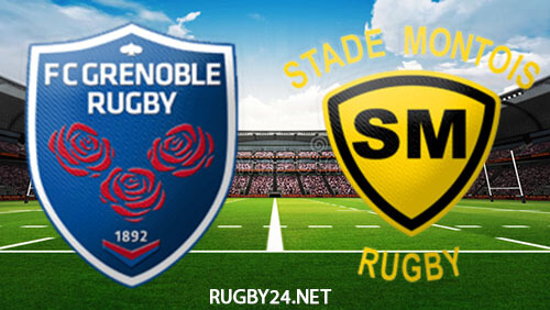FC Grenoble vs Stade Montois 20.05.2023 Rugby Full Match Replay Pro D2 Playoffs