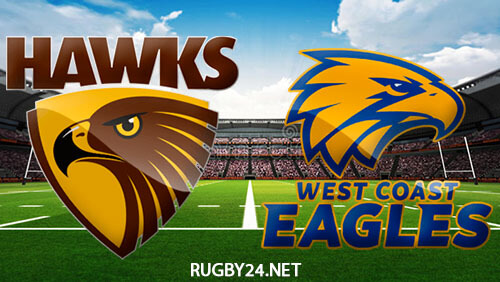 Hawthorn Hawks vs West Coast Eagles May 21, 2023 AFL Full Match Replay
