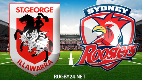 St George Illawarra Dragons vs Sydney Roosters Full Match Replay May 19, 2023 NRL
