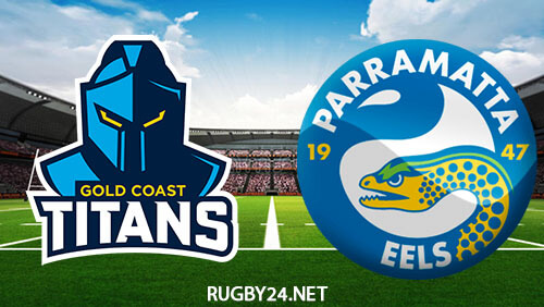Gold Coast Titans vs Parramatta Eels Full Match Replay May 7, 2023 NRL