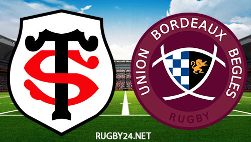 Toulouse vs Bordeaux Begles 07.05.2023 Rugby Full Match Replay Top 14