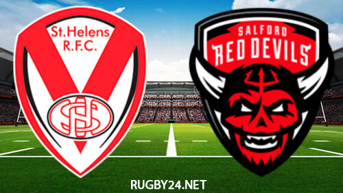 St Helens vs Salford Red Devils 13.05.2023 Full Match Replay Super League Rugby League