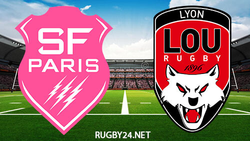 Stade Francais vs Lyon 14.05.2023 Rugby Full Match Replay Top 14