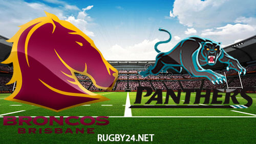 Brisbane Broncos vs Penrith Panthers Full Match Replay May 18, 2023 NRL