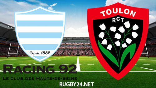 Racing 92 vs Toulon 13.05.2023 Rugby Full Match Replay Top 14