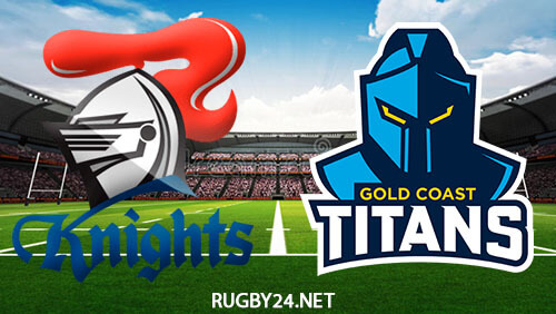Newcastle Knights vs Gold Coast Titans Full Match Replay May 14, 2023 NRL