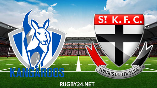 North Melbourne Kangaroos vs St Kilda Saints May 7, 2023 AFL Full Match Replay
