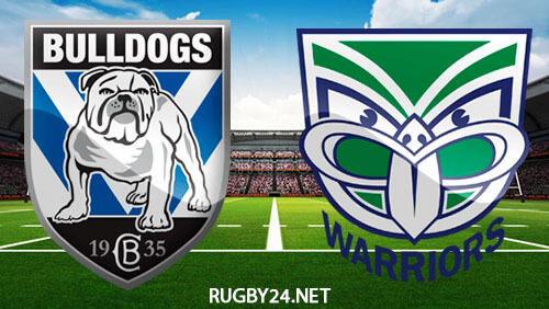 Canterbury Bulldogs vs New Zealand Warriors Full Match Replay May 12, 2023 NRL