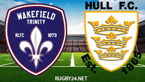 Wakefield Trinity vs Hull FC 11.05.2023 Full Match Replay Super League Rugby League
