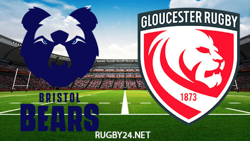 Bristol Bears vs Gloucester 06.05.2023 Rugby Full Match Replay Gallagher Premiership
