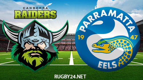 Canberra Raiders vs Parramatta Eels Full Match Replay May 13, 2023 NRL