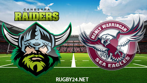 Canberra Raiders vs Manly Sea Eagles Full Match Replay May 21, 2023 NRL