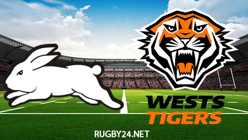 South Sydney Rabbitohs vs Wests Tigers Full Match Replay May 13, 2023 NRL