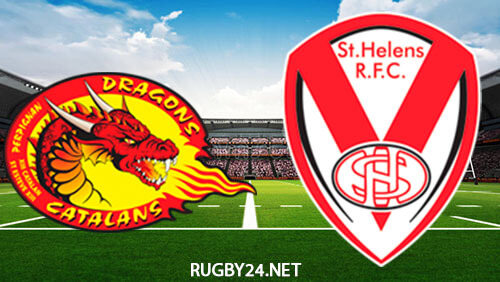 Catalan Dragons vs St Helens 05.05.2023 Full Match Replay Super League Rugby League
