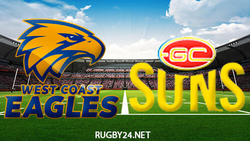 West Coast Eagles vs Gold Coast Suns May 12, 2023 AFL Full Match Replay