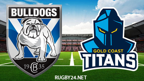 Canterbury Bulldogs vs Gold Coast Titans Full Match Replay May 21, 2023 NRL
