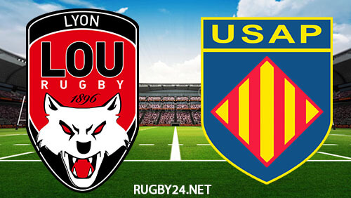 Lyon vs Perpignan 06.05.2023 Rugby Full Match Replay Top 14