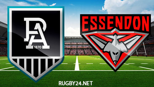 Port Adelaide Power vs Essendon Bombers May 7, 2023 AFL Full Match Replay