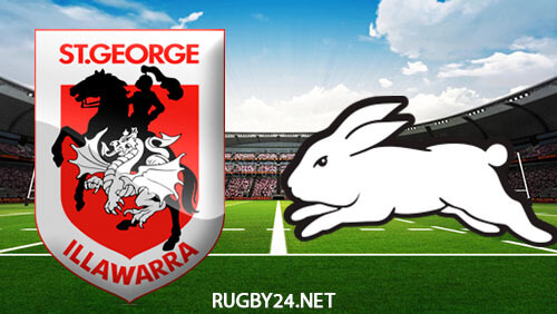 St George Illawarra vs South Sydney Rabbitohs Full Match Replay June 10, 2023 NRL