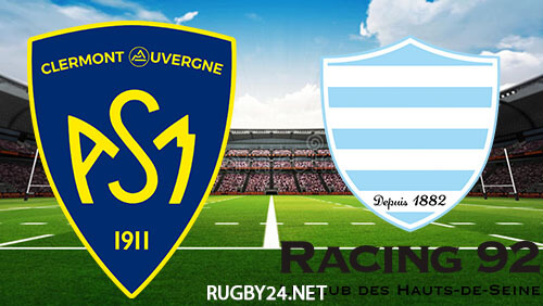 Clermont vs Racing 92 28.05.2023 Rugby Full Match Replay Top 14