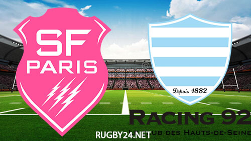 Stade Francais vs Racing 92 03.06.2023 Rugby Full Match Replay Top 14 QUALIFYING