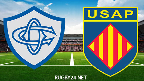 Castres Olympique vs USA Perpignan 28.05.2023 Rugby Full Match Replay Top 14