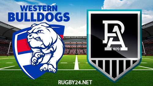 Western Bulldogs vs Port Adelaide Power June 9, 2023 AFL Full Match Replay