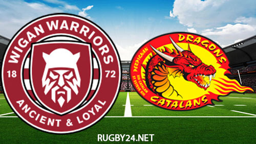 Wigan Warriors vs Catalans Dragons 03.06.2023 Full Match Replay Super League Rugby League