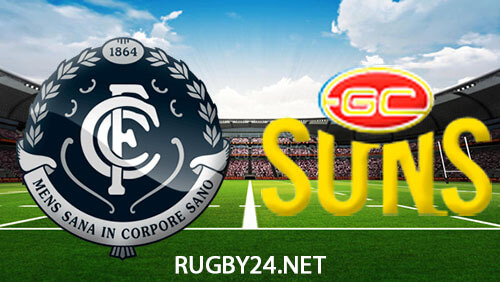 Carlton Blues vs Gold Coast Suns June 18, 2023 AFL Full Match Replay