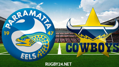 Parramatta Eels vs North Queensland Cowboys Full Match Replay May 26, 2023 NRL